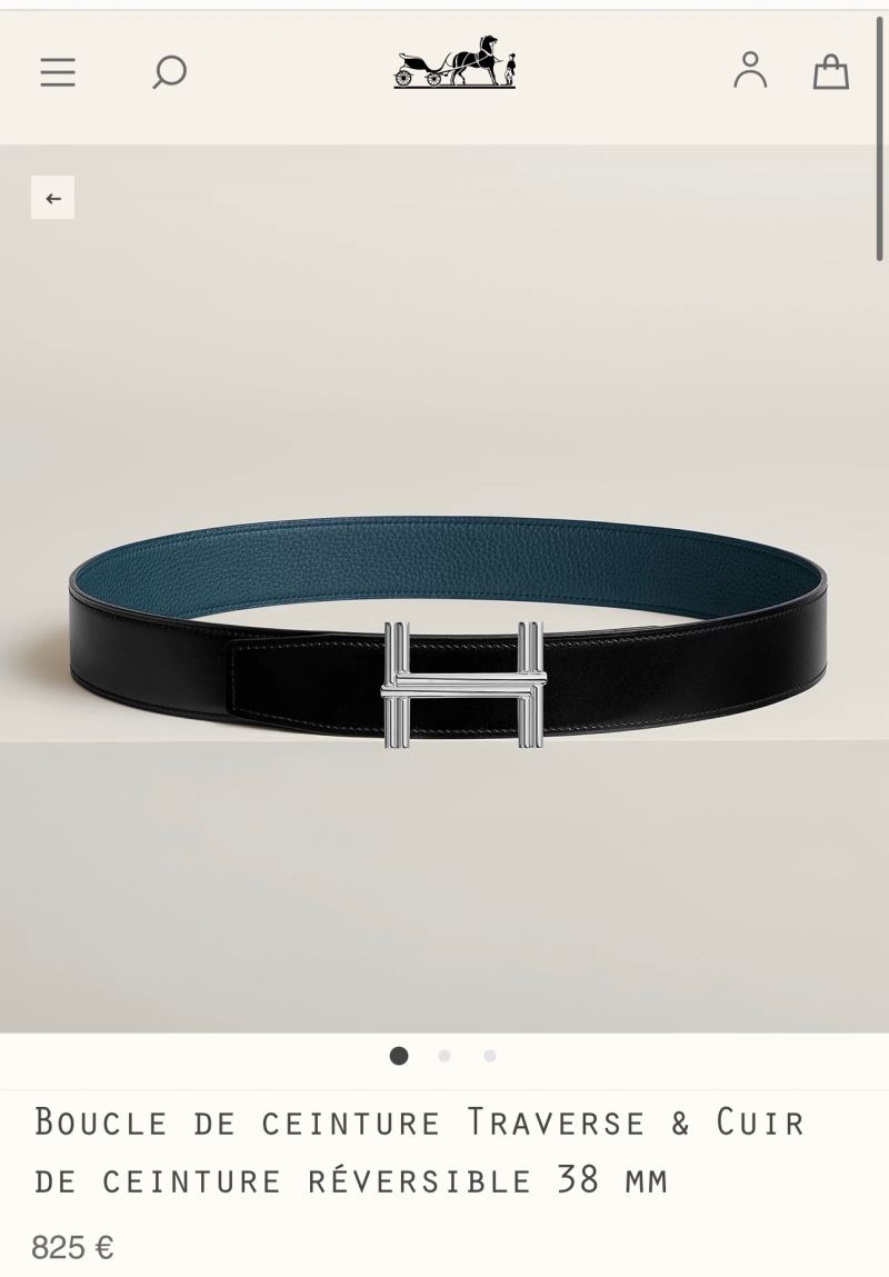 Hermes Belts